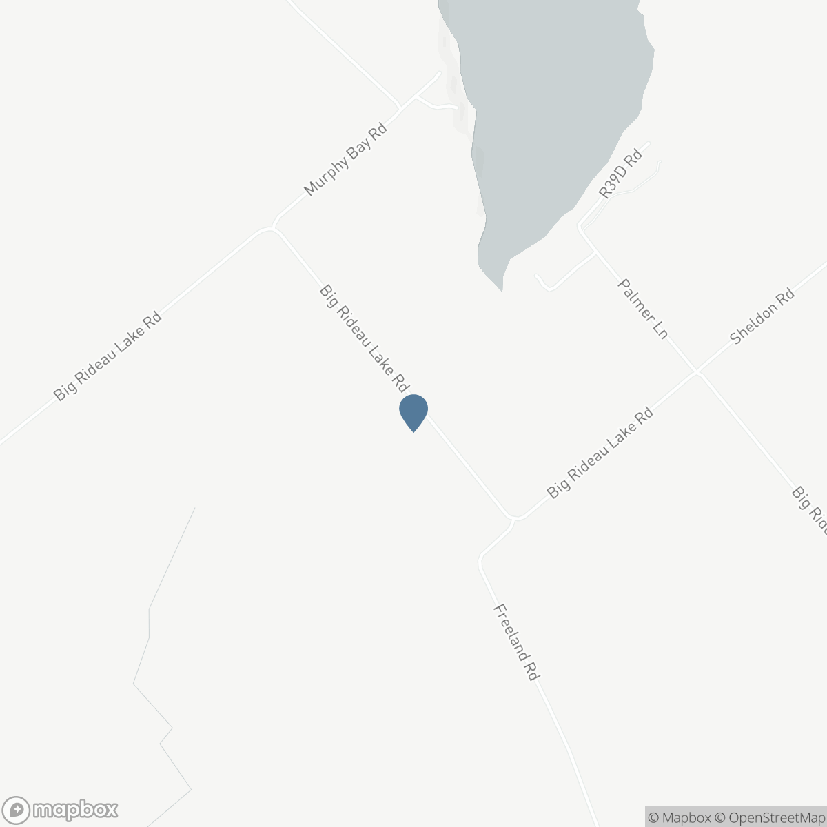 3826 BIG RIDEAU LAKE ROAD, Rideau Lakes, Ontario K0G 1V0